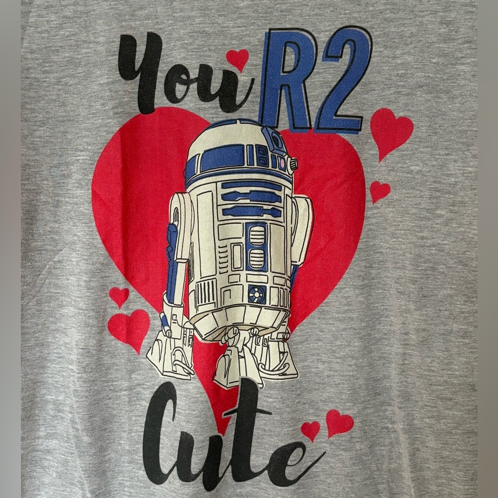 Star Wars You R2 Cute R2-D2 Tee - Picture 5 of 8